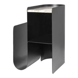 ferm LIVING Vault Side Bijzettafel - Black