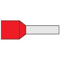Enzo Adereindhuls geisoleerd 1,5x8 rood 4421040