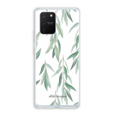 Branch up your life: Samsung Galaxy S10 Lite Transparant Hoesje