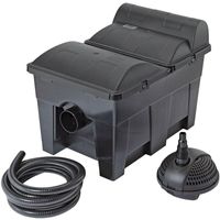 Pontec MultiClear Set 15000 Vijverfilter - UV-C Zuiveraar tot 15.000L, Incl. Vuilindicator Pontec MultiClear Set 15000 Vijverfilter - UV-C Zuiveraar tot 15.000L, Incl. Vuilindicator