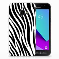 Samsung Galaxy Xcover 4 | Xcover 4s | TPU Hoesje | Zebra Samsung Galaxy Xcover 4 | Xcover 4s | TPU Hoesje | Zebra