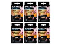 30 Duracell Optimum Alkaline AA batterijen
