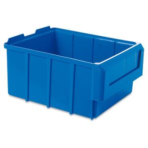 Magazijnbak 302 blauw Tayg 291x232x90mm