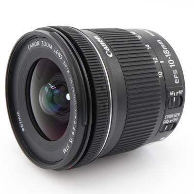 Canon EF-S 10-18mm f/4.5-5.6 IS STM occasion