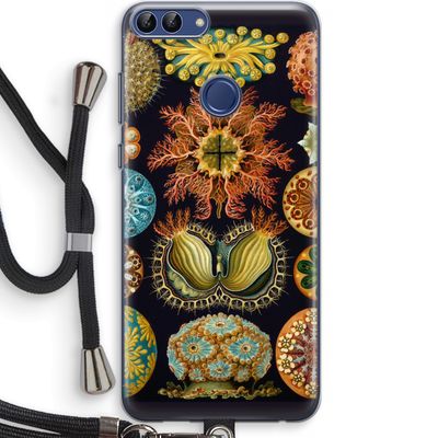 Haeckel Ascidiae: Huawei P Smart (2018) Transparant Hoesje met koord