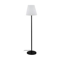 EGLO Alghera Staande lamp Buiten - E27 - 148,5 cm - Zwart/Wit - thumbnail