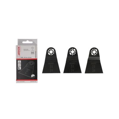 4tecx Multizaagblad universeel 08 standaard hcs 65 x 42 mm 3 stuks