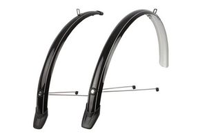 Pol Isport set spatborden towny 28" 46mm zwart verpakt