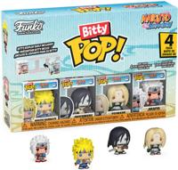 Naruto Shippuden Funko Bitty Pop! 4-Pack: Tsunade / Minato Namikaze / Orochimaru / Jiraya