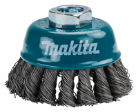 Makita Accessoires Komborstel M10x75mm - D-24125 D-24125