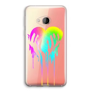 Hold My Heart: HTC U Play Transparant Hoesje