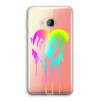 Hold My Heart: HTC U Play Transparant Hoesje
