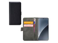 Mobilize Mobilize Classic Gelly Wallet Book Case Xiaomi 15 Black
