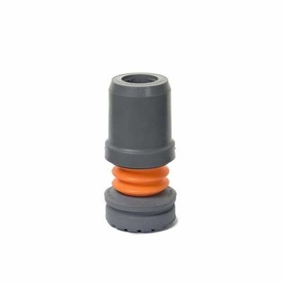 Flexyfoot stokdop | 16 mm | Wandelstokdop | Schokabsorberend | Grijs | PR30040-G