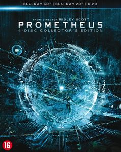 Prometheus (4-Disc Collector's Edition)