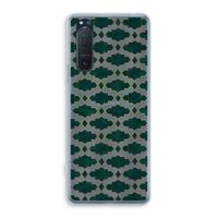 Moroccan tiles: Sony Xperia 5 II Transparant Hoesje