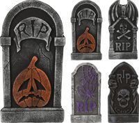 Tombstone 40X20X2 cm Foam - Nampook