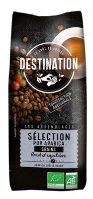 Destination Koffie selection Arabica bonen bio