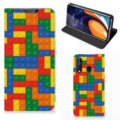 Samsung Galaxy A60 | Hoesje met Magneet | Blokken