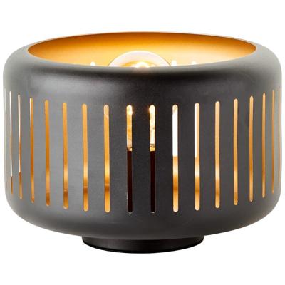 Brilliant Zwarte tafellampTyas - 94520/86