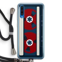 Here's your tape: Samsung Galaxy A50 Transparant Hoesje met koord