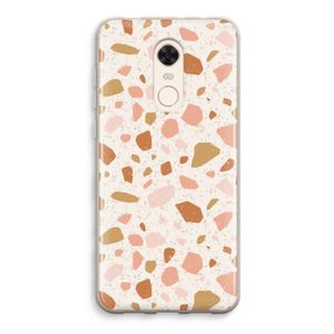 Terrazzo N°18: Xiaomi Redmi 5 Transparant Hoesje