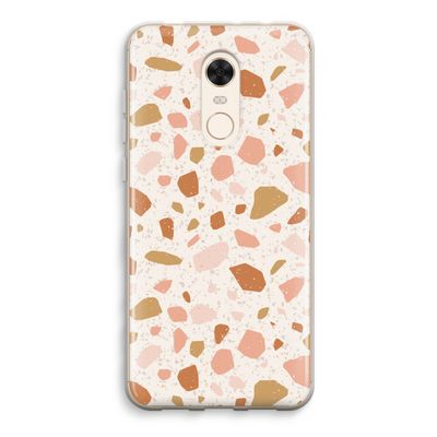 Terrazzo N°18: Xiaomi Redmi 5 Transparant Hoesje