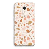 Terrazzo N°18: Xiaomi Redmi 5 Transparant Hoesje
