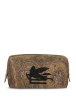 ETRO trousse de toilette à imprimé cachemire - Tons neutres