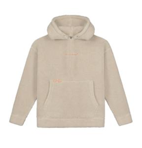 Black Bananas Game Changer Hoodie Heren Beige/Oranje - Maat XS - Kleur: SandOranje | Soccerfanshop