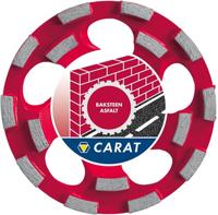 Carat slijpkop dustec ® ø125x22.23mm type baksteen premium - cubd1253a0