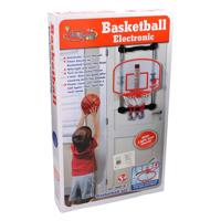 Lobbes Basketbalbord deurhanger met teller