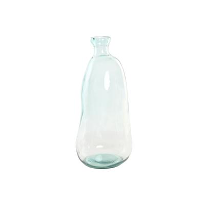 Vaas Home ESPRIT Transparant Gerecycled glas 22 x 22 x 51 cm