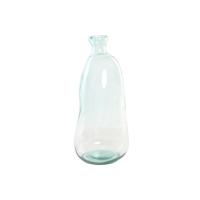 Vaas Home ESPRIT Transparant Gerecycled glas 22 x 22 x 51 cm