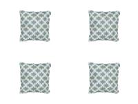 Sierkussen ca. 50x50 cm Trivia grey natural outdoor finishing (4 stuks) Madison - Madison