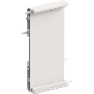 Wieland Electric 01.001.5753.0 DIN-rail-behuizing tussenstuk 44.8 x 96 Grijs 1 stuk(s)