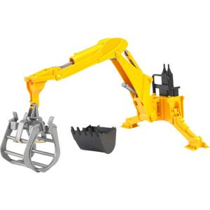 bruder Bouwvoertuig Kant-en-klaar model Accessoire voor bouwvoertuig (model)