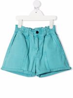 Andorine short slim en jean - Vert