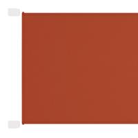 Luifel verticaal 100x800 cm oxford stof terracottakleurig Luifel verticaal 100x800 cm oxford stof terracottakleurig