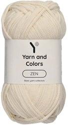 Yarn and Colors Zen 002 Cream