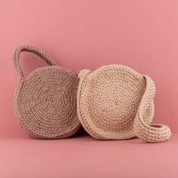 Haakpatroon Yarn and Colors Basket Bag