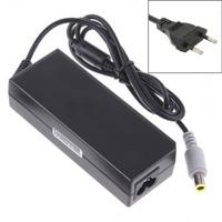 EU stekker AC Adapter 20V 3.25A 8.0x7.4mm 65W voor Lenovo ThinkPad X60 X 61 T60 T61 Z60 Z61 R60 R61 X 200 X 300 T400 T500 (orgineel version)