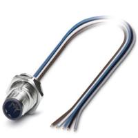 Phoenix Contact 1543663 Sensor/actuator inbouwconnector M12 Aantal polen (sensoren): 5 Stekker, inbouw 0.50 m 1 stuk(s)