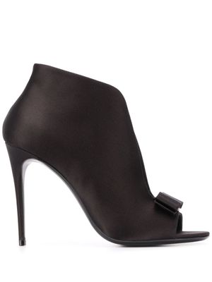 Ferragamo bottines Vara Bow - Noir