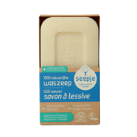 Seepje Waszeep & vlekverwijderaar bergamot & limoengras 120 Gram