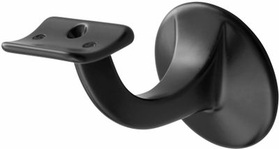 Leuninghouder 65 hol M8 zwart 3501-70