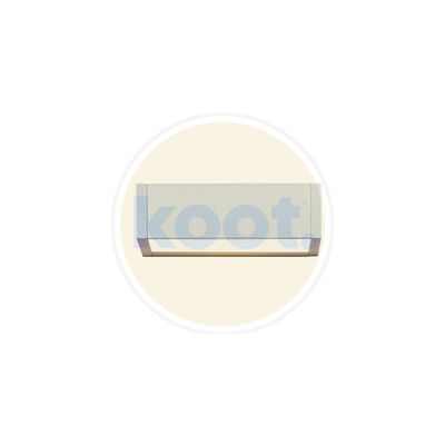 Serien - SML Wall M wandlamp zilver