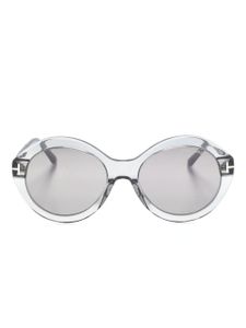 TOM FORD Eyewear lunettes de soleil rondes Seraphina - Gris