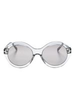 TOM FORD Eyewear lunettes de soleil rondes Seraphina - Gris