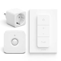 Philips Hue Combipack Smart Plug NL Bewegingssensor & Dimmer Switch